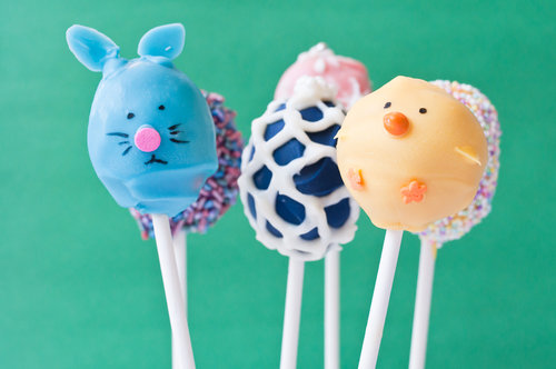easter bunny cake pops. Tired of chocolate unnies and